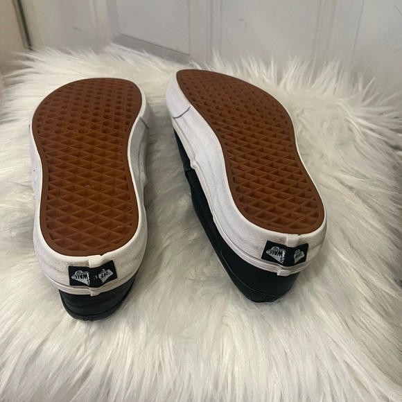 Vans Men's Black Slip-On Shoes - Picture 7 of 7